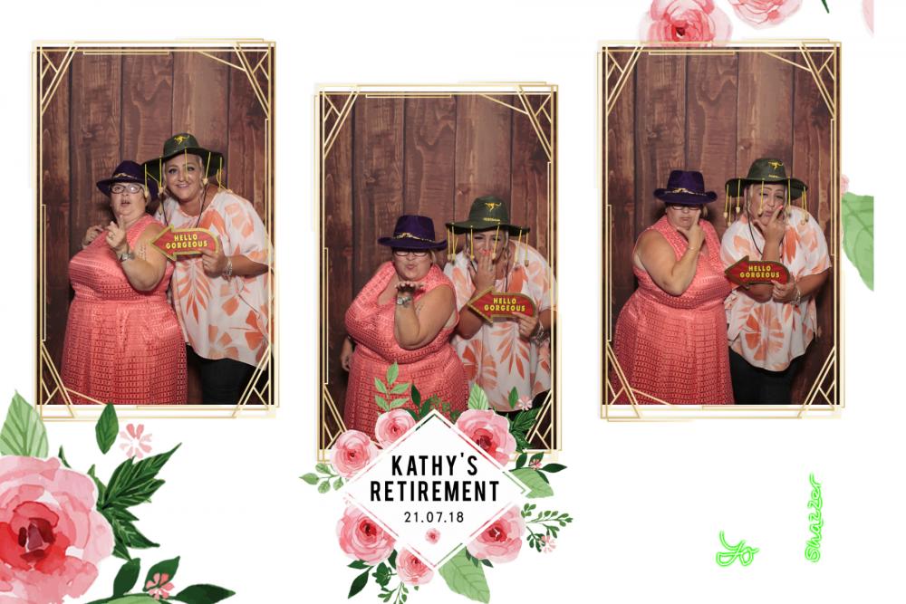 Kathy's surprise retirement party | View more photos from the event at gallery.myphotoboothexperience.co.uk/u/MyPhotoBoothExperienceLtd/Kathys-surprise-retirement-party